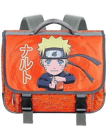 Naruto Chikara Mochila Cartable 2.0, Multicolor
