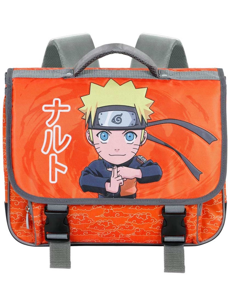 Naruto Chikara Mochila Cartable 2.0, Multicolor Multicolor - Kiabi