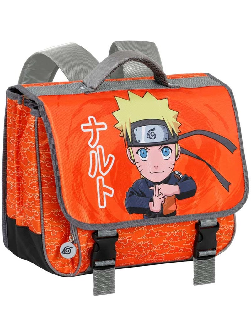 Naruto Chikara Mochila Cartable 2.0, Multicolor Multicolor - Kiabi