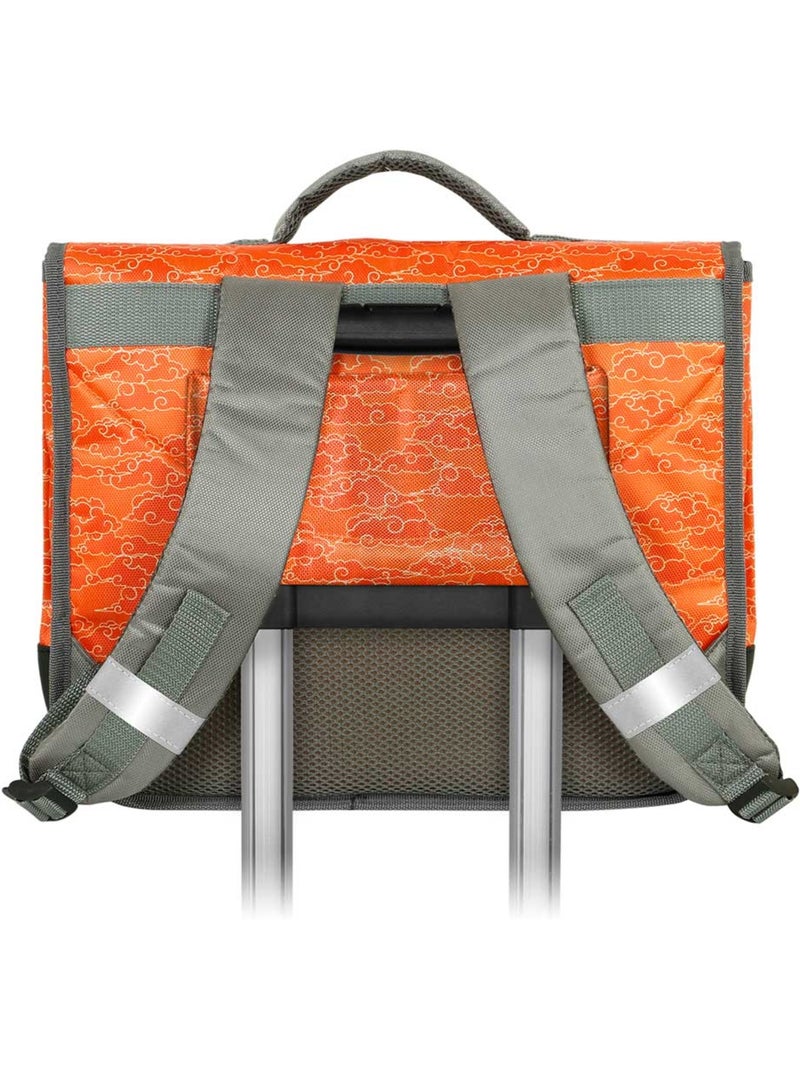 Naruto Chikara Mochila Cartable 2.0, Multicolor Multicolor - Kiabi