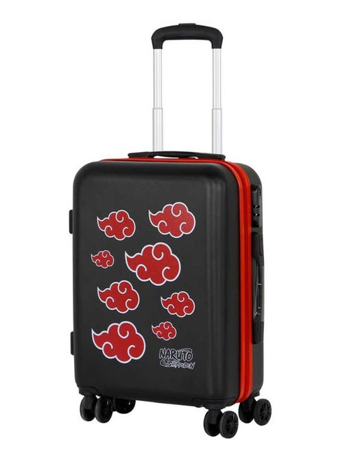 Naruto Clouds Maleta de Cabina ABS 4 Ruedas, Negro - Kiabi