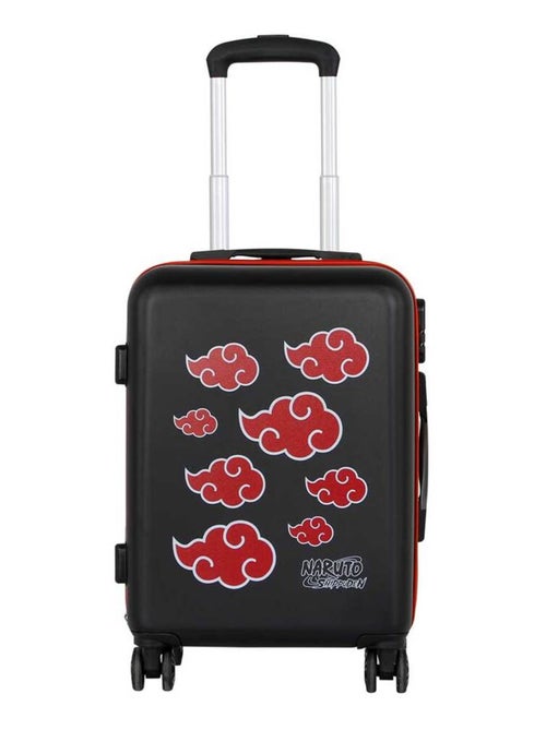 Naruto Clouds Maleta de Cabina ABS 4 Ruedas, Negro - Kiabi