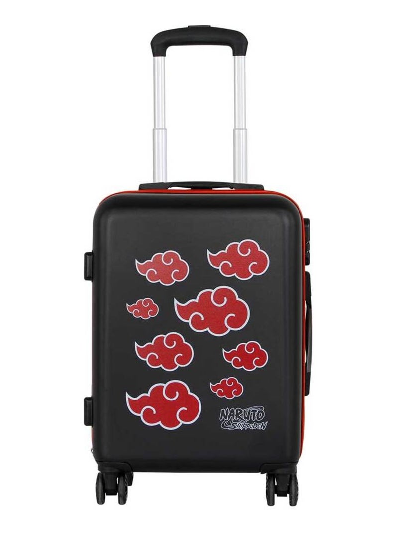 Naruto Clouds Maleta de Cabina ABS 4 Ruedas, Negro Negro - Kiabi