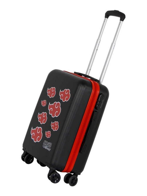 Naruto Clouds Maleta de Cabina ABS 4 Ruedas, Negro - Kiabi