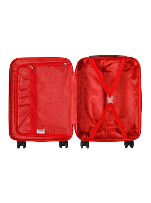 Naruto Clouds Maleta de Cabina ABS 4 Ruedas, Negro - Kiabi