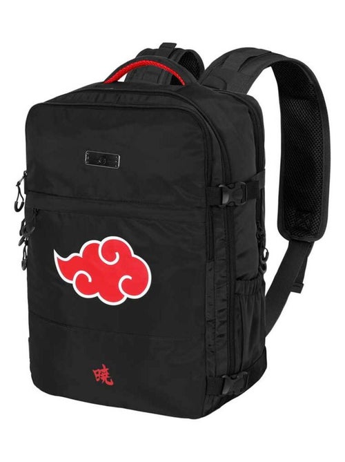 Naruto Clouds Mochila de Viaje Mercury Grande 47x23x33cm, Negro - Kiabi Naruto Clouds Mochila de Viaje Mercury Grande 47x23x33cm, Negro - Kiabi