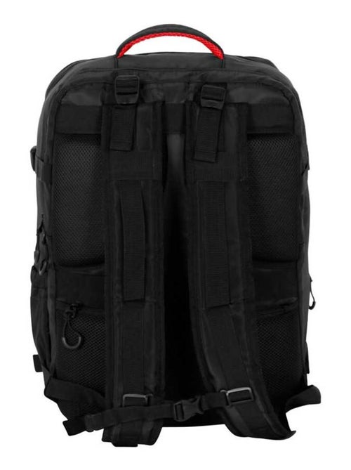 Naruto Clouds Mochila de Viaje Mercury Grande 47x23x33cm, Negro - Kiabi Naruto Clouds Mochila de Viaje Mercury Grande 47x23x33cm, Negro - Kiabi