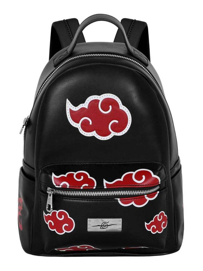 Naruto Clouds Mochila Heady, Negro Negro - Kiabi