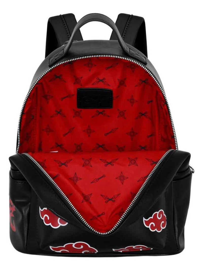 Naruto Clouds Mochila Heady, Negro Negro - Kiabi