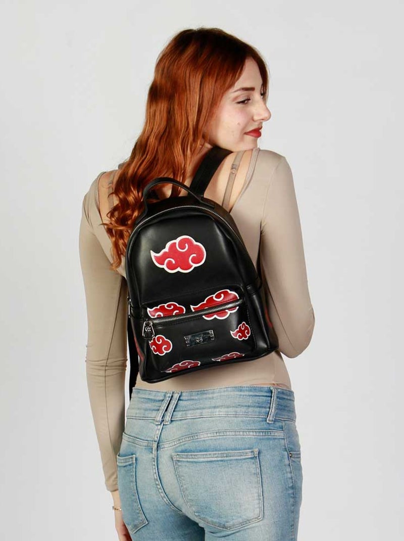 Naruto Clouds Mochila Heady, Negro Negro - Kiabi