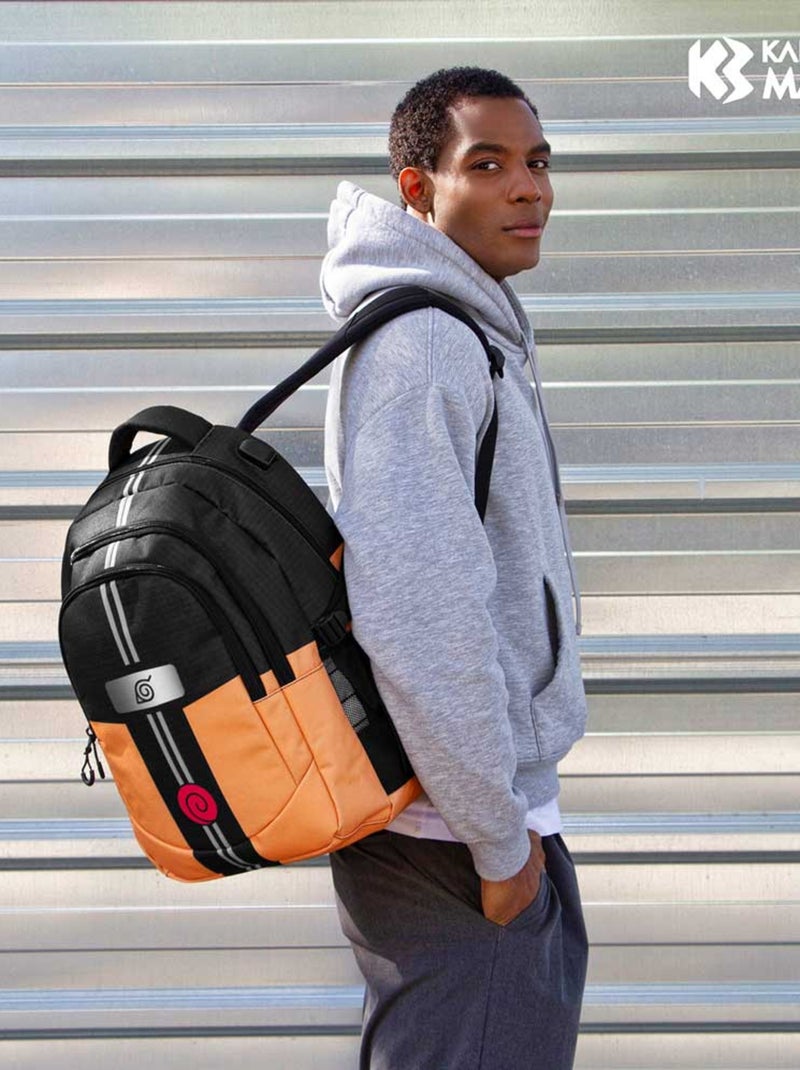 Naruto Dress Mochila Running PLUS, Multicolor Multicolor - Kiabi