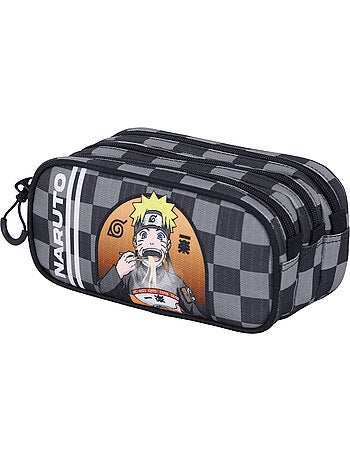 Naruto Ichiraku Estuche Portatodo Trick FAN 2.2, Negro