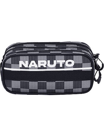 Naruto Ichiraku Estuche Portatodo Trick FAN 2.2, Negro