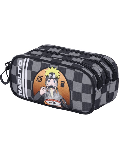 Naruto Ichiraku Estuche Portatodo Trick FAN 2.2, Negro - Kiabi Naruto Ichiraku Estuche Portatodo Trick FAN 2.2, Negro - Kiabi