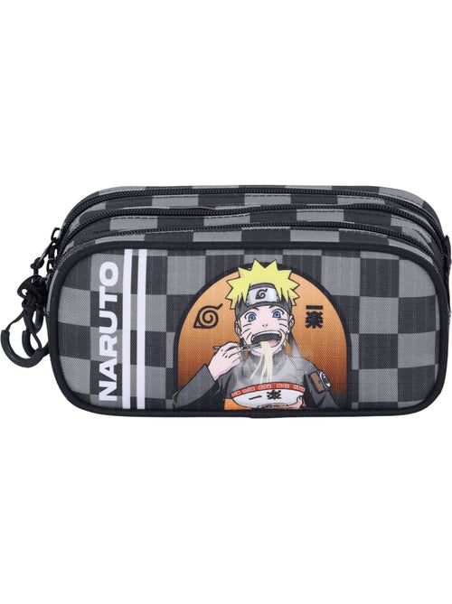 Naruto Ichiraku Estuche Portatodo Trick FAN 2.2, Negro - Kiabi Naruto Ichiraku Estuche Portatodo Trick FAN 2.2, Negro - Kiabi