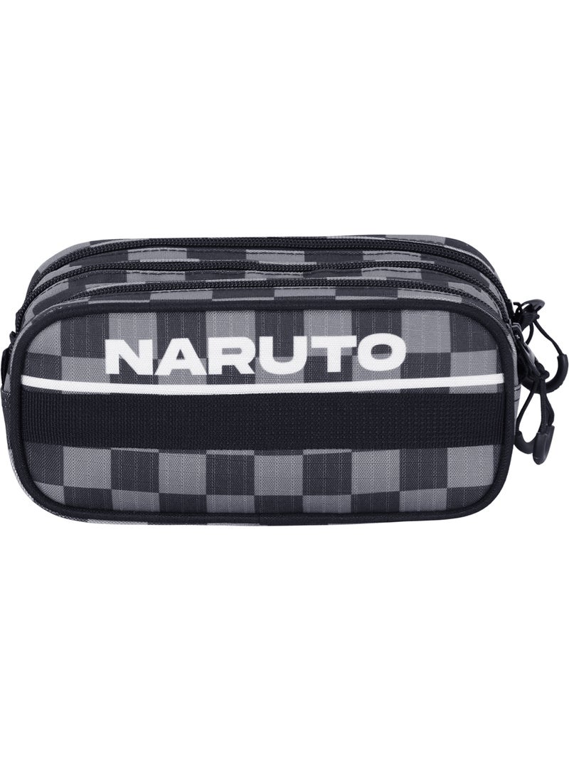 Naruto ichiraku estuche portatodo trick fan 2.2, negro Negro - Kiabi