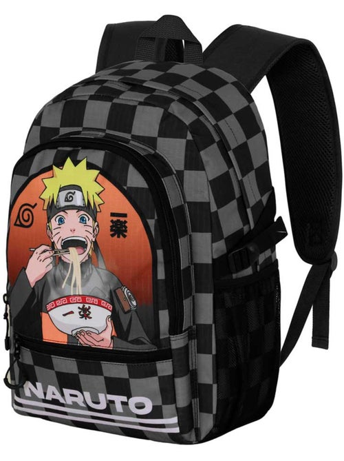 Naruto Ichiraku Mochila Fight FAN 2.2, Negro - Kiabi Naruto Ichiraku Mochila Fight FAN 2.2, Negro - Kiabi