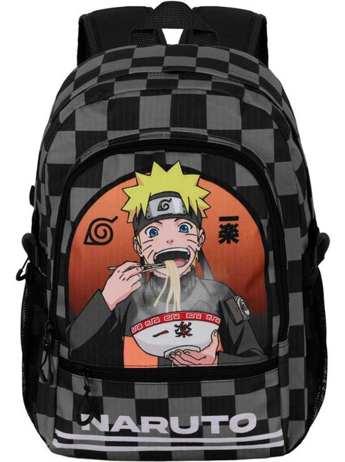 Naruto Ichiraku Mochila Fight FAN 2.2, Negro - Kiabi Naruto Ichiraku Mochila Fight FAN 2.2, Negro - Kiabi