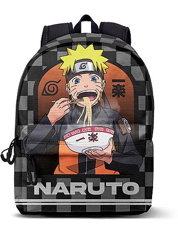 Naruto Ichiraku Mochila Pequeña HS FAN, Negro
