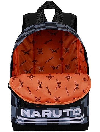 Naruto Ichiraku Mochila Pequeña HS FAN, Negro