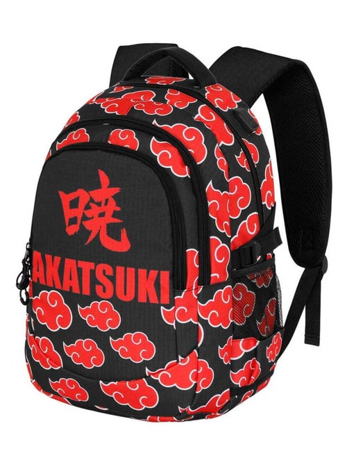 Naruto Kanji Mochila Running PLUS, Negro - Kiabi Naruto Kanji Mochila Running PLUS, Negro - Kiabi