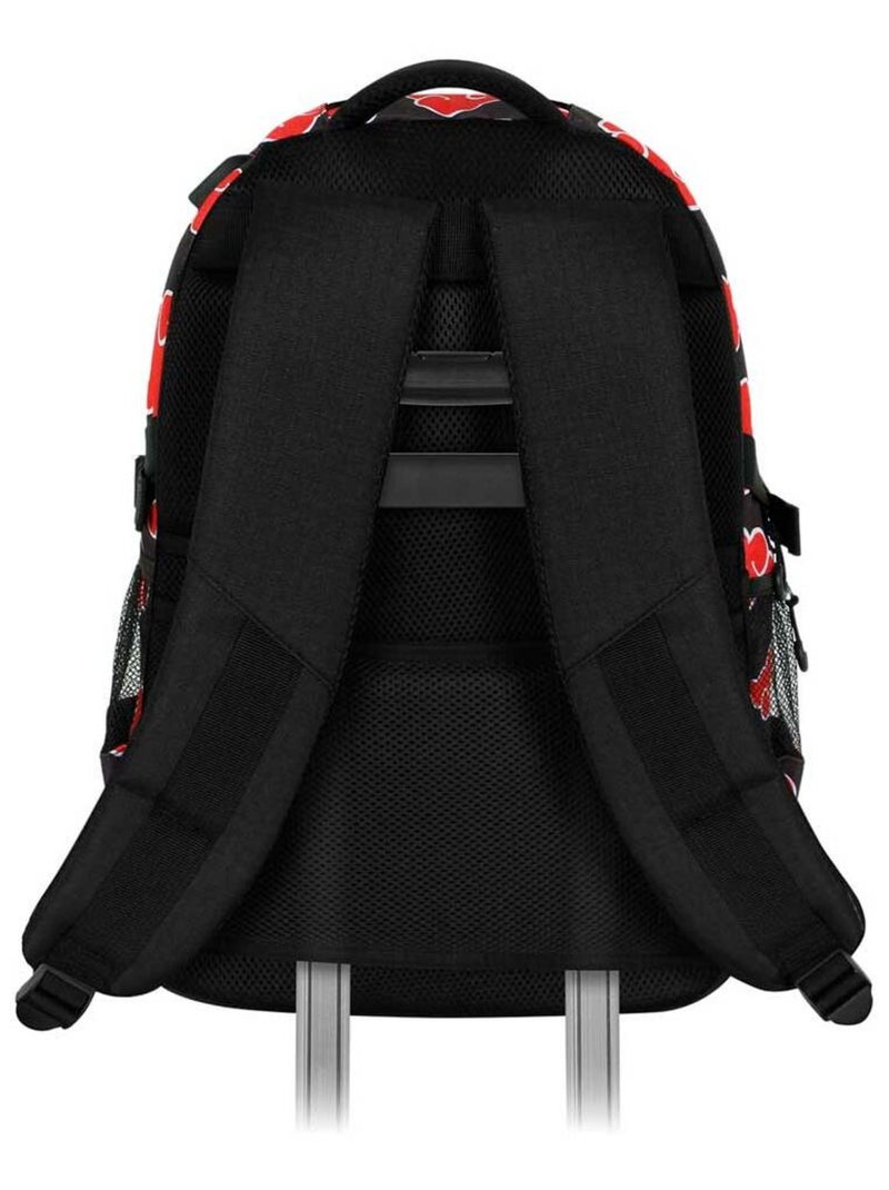 Naruto Kanji Mochila Running PLUS, Negro Negro - Kiabi