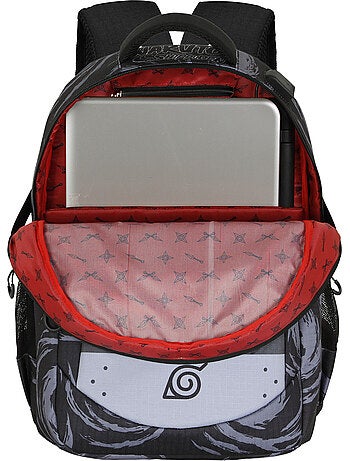Naruto Kid Mochila Running PLUS, Gris