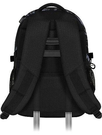 Naruto Kid Mochila Running PLUS, Gris