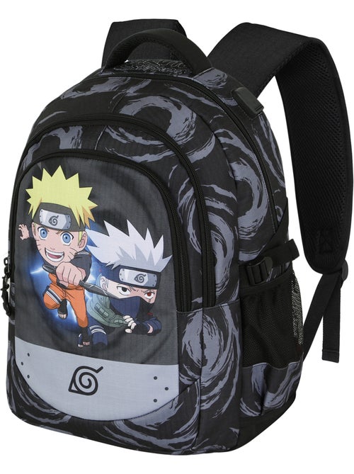 Naruto Kid Mochila Running PLUS, Gris - Kiabi Naruto Kid Mochila Running PLUS, Gris - Kiabi