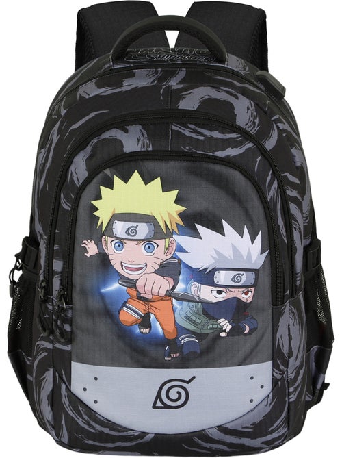 Naruto Kid Mochila Running PLUS, Gris - Kiabi Naruto Kid Mochila Running PLUS, Gris - Kiabi