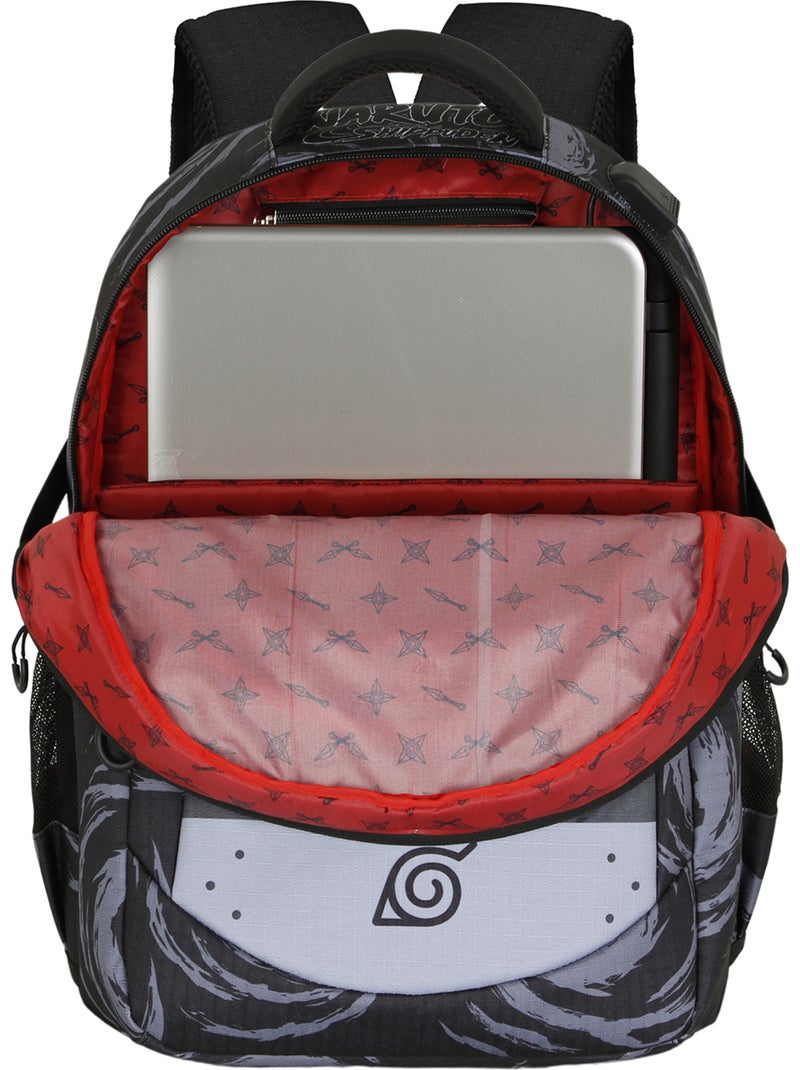 Naruto Kid Mochila Running PLUS, Gris Gris - Kiabi