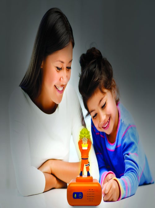 Naruto Luz nocturna Reloj despertador con sonidos - Kiabi