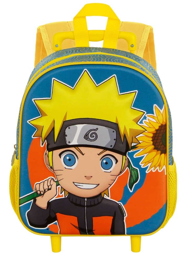 Naruto Peace Mochila 3D con Ruedas Pequeña, Multicolor Multicolor - Kiabi