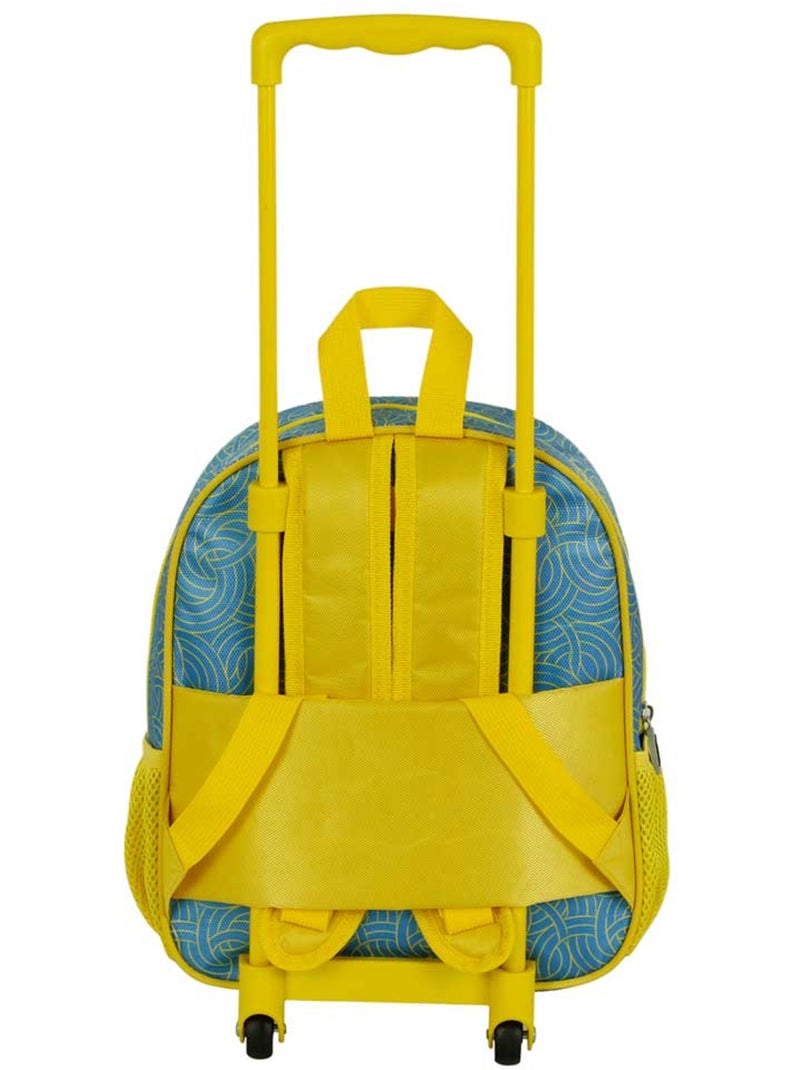 Naruto Peace Mochila 3D con Ruedas Pequeña, Multicolor Multicolor - Kiabi