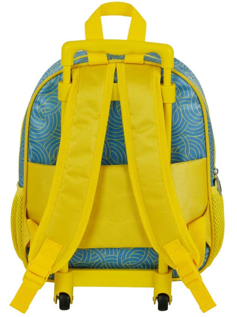 Naruto Peace Mochila 3D con Ruedas Pequeña, Multicolor Multicolor - Kiabi