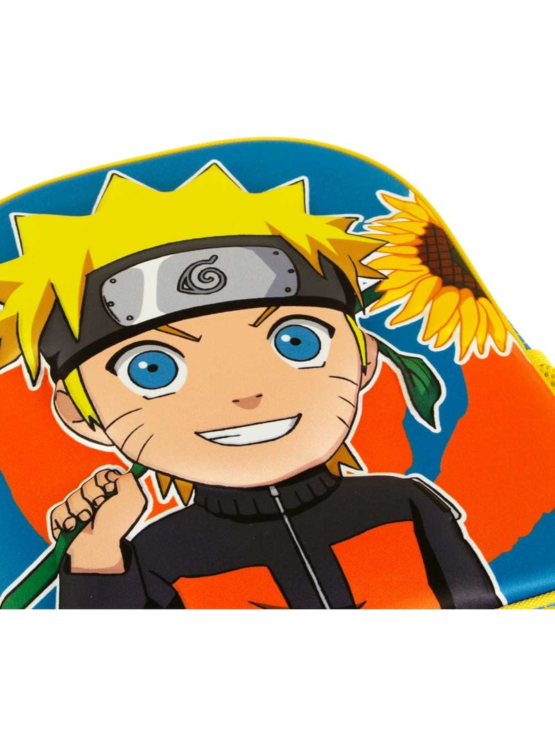 Naruto Peace Mochila 3D con Ruedas Pequeña, Multicolor Multicolor - Kiabi