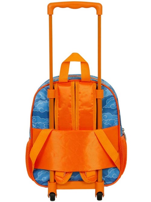 Naruto Ramen Mochila 3D con Ruedas Pequeña, Azul - Kiabi