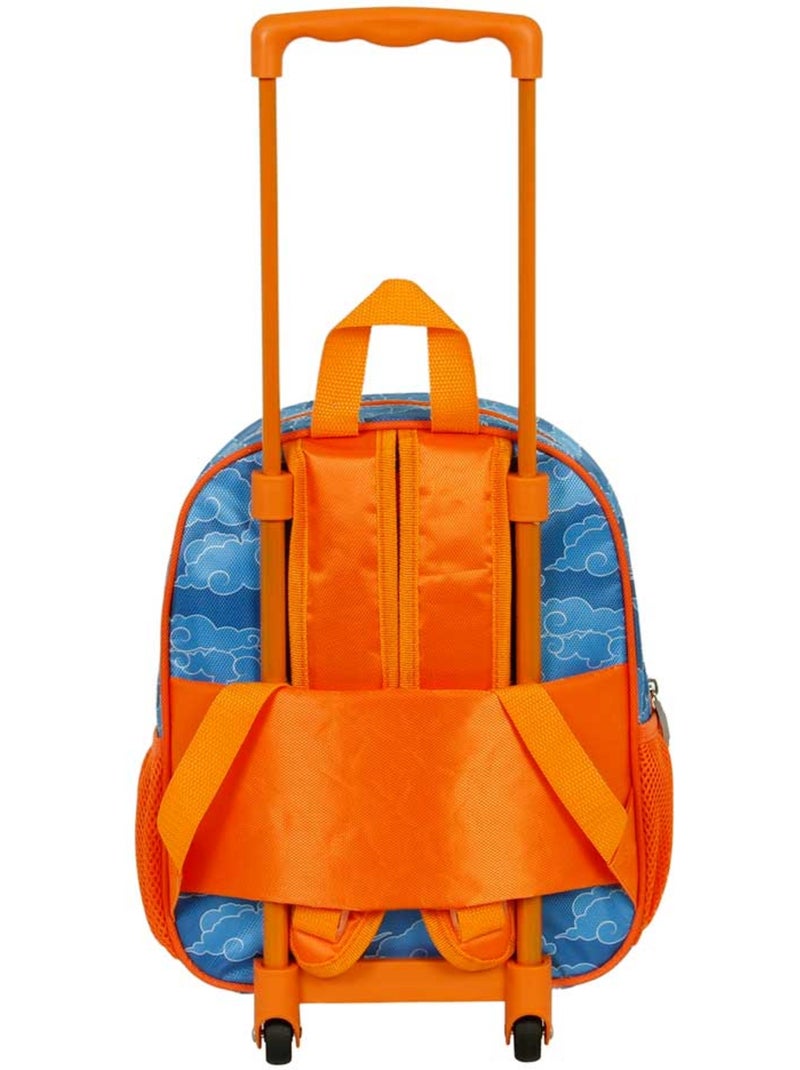Naruto Ramen Mochila 3D con Ruedas Pequeña, Azul Azul - Kiabi