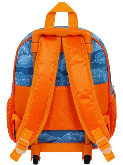 Naruto Ramen Mochila 3D con Ruedas Pequeña, Azul - Kiabi