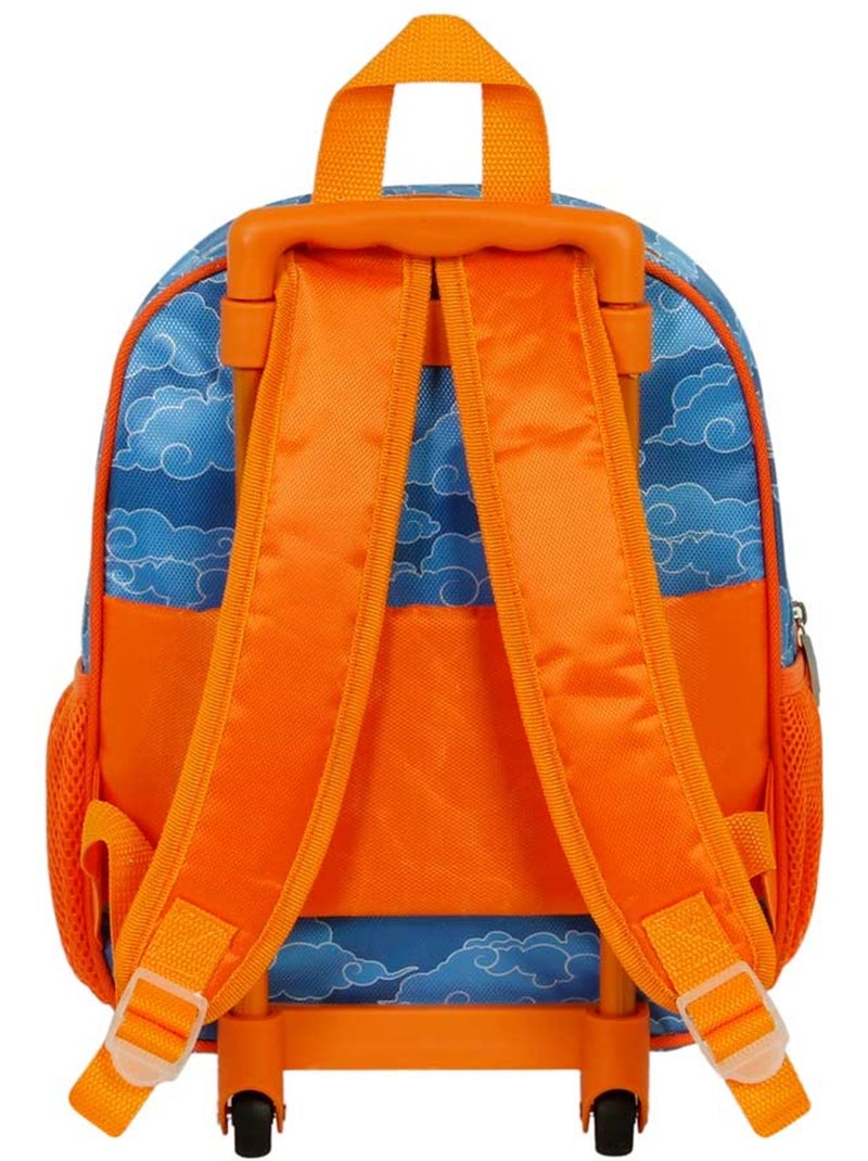 Naruto Ramen Mochila 3D con Ruedas Pequeña, Azul Azul - Kiabi