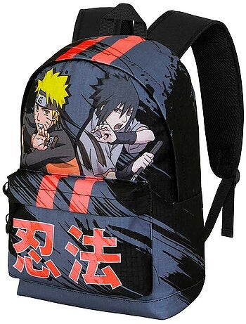 Naruto shadow mochila hs fan 3.0, negro