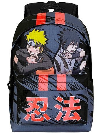 Naruto shadow mochila hs fan 3.0, negro