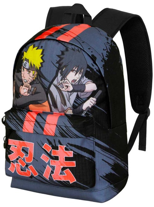 Naruto Shadow Mochila HS FAN 3.0, Negro - Kiabi