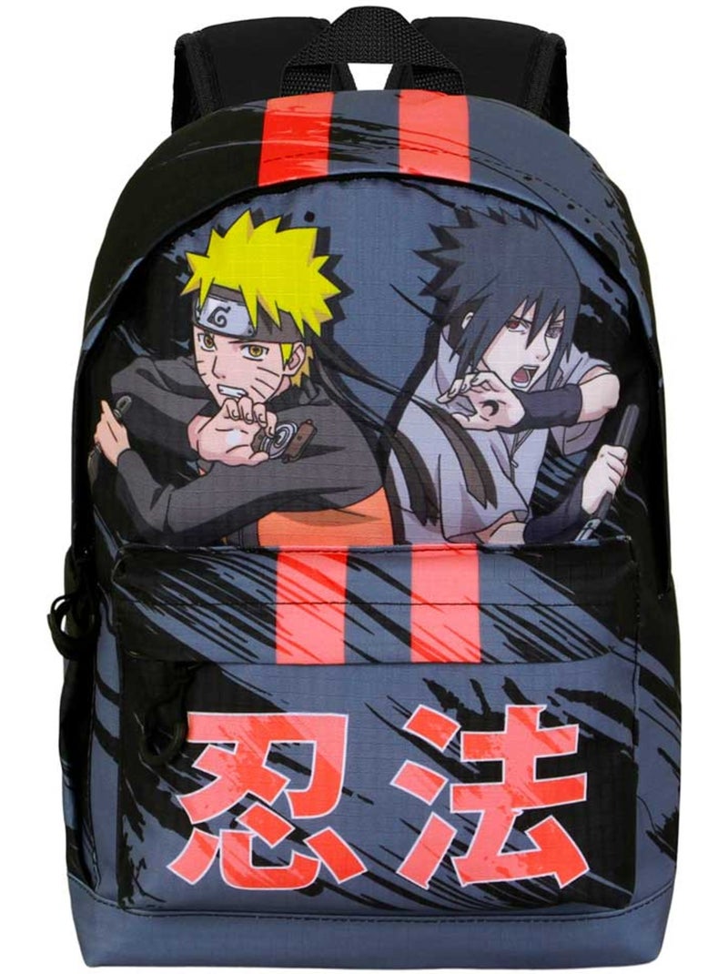 Naruto Shadow Mochila HS FAN 3.0, Negro Negro - Kiabi