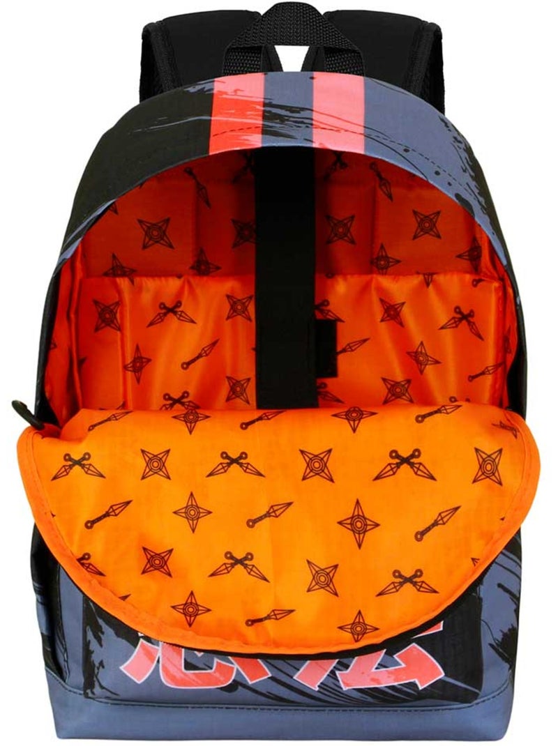 Naruto Shadow Mochila HS FAN 3.0, Negro Negro - Kiabi