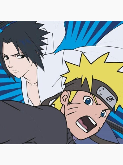 Naruto Shippuden - Manta polar infantil Sasuke - 100 x 140 cm - Kiabi Naruto Shippuden - Manta polar infantil Sasuke - 100 x 140 cm - Kiabi