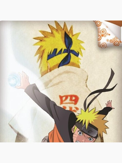 Naruto Shippuden, Juego de sábanas infantil estampado reversible 100% algodón - Kiabi Naruto Shippuden, Juego de sábanas infantil estampado reversible 100% algodón - Kiabi