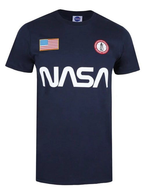 NASA - Camiseta Insignia de Algodón para Hombre - Kiabi NASA - Camiseta Insignia de Algodón para Hombre - Kiabi
