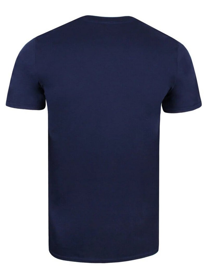 NASA - Camiseta Insignia de Algodón para Hombre Azul marino - Kiabi