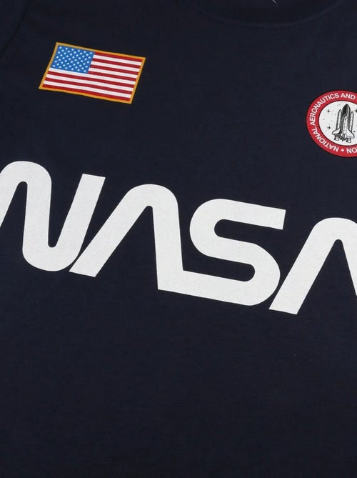 NASA - Camiseta Insignia de Algodón para Hombre - Kiabi NASA - Camiseta Insignia de Algodón para Hombre - Kiabi